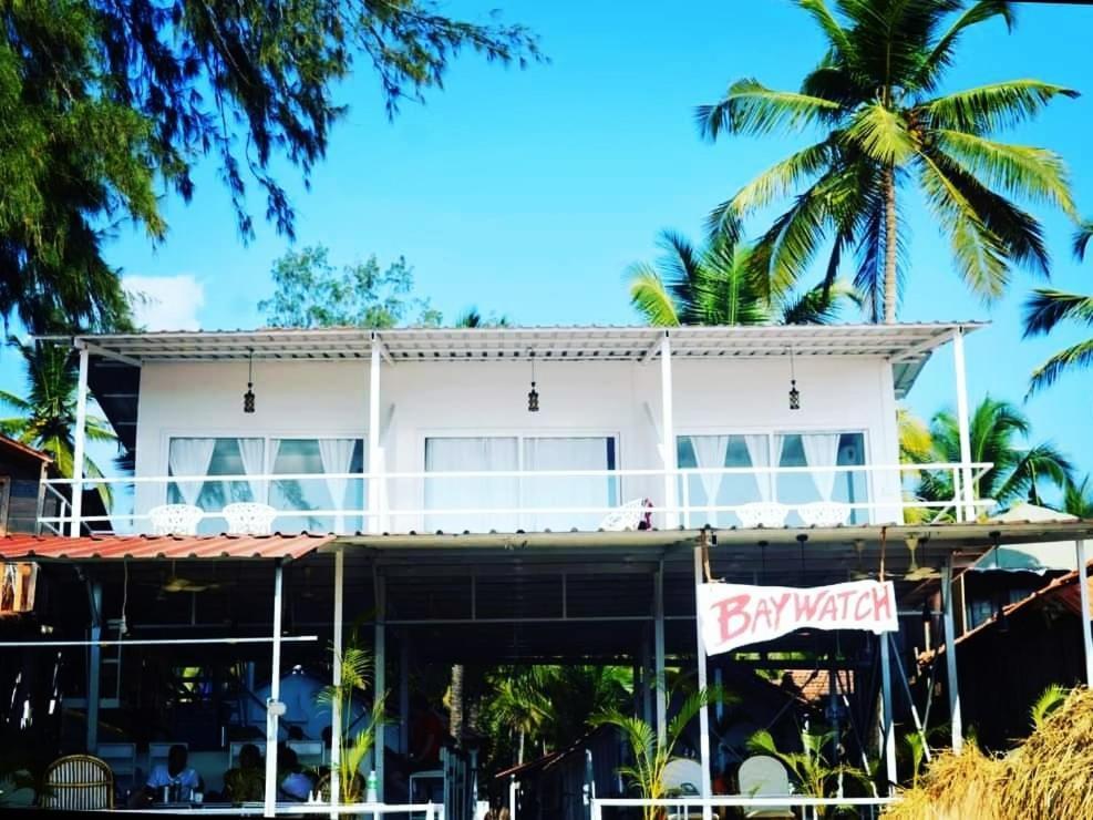 Baywatch Beach Resort Patnem Canacona Dış mekan fotoğraf