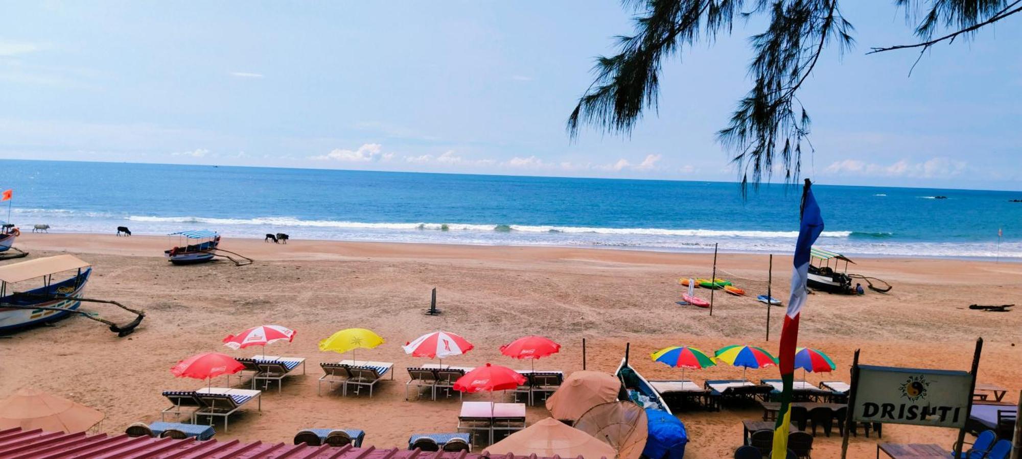Baywatch Beach Resort Patnem Canacona Dış mekan fotoğraf