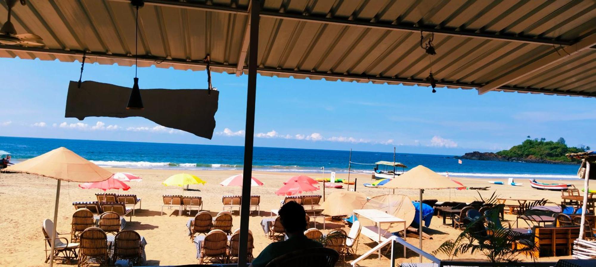Baywatch Beach Resort Patnem Canacona Dış mekan fotoğraf