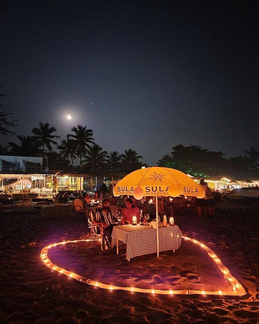 Baywatch Beach Resort Patnem Canacona Dış mekan fotoğraf