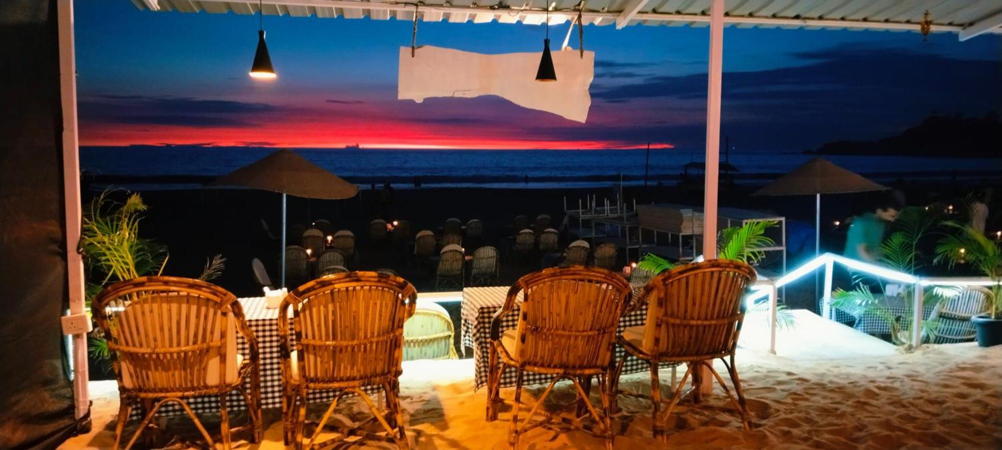 Baywatch Beach Resort Patnem Canacona Dış mekan fotoğraf
